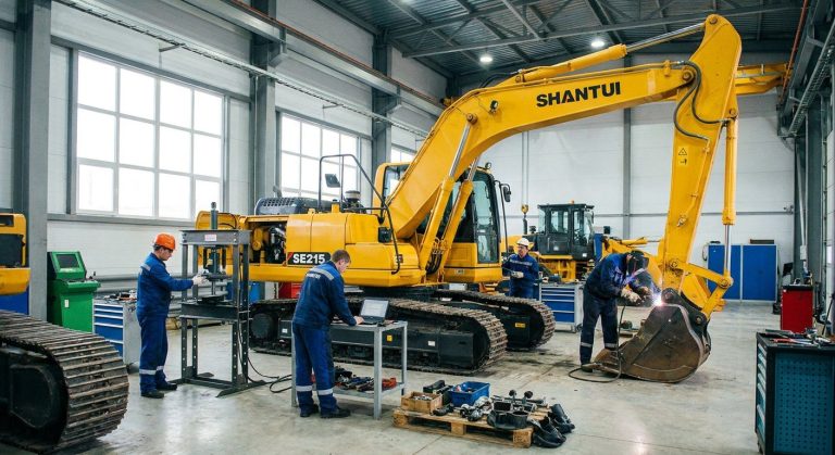 Ремонт экскаваторов Shantui в  Пензе