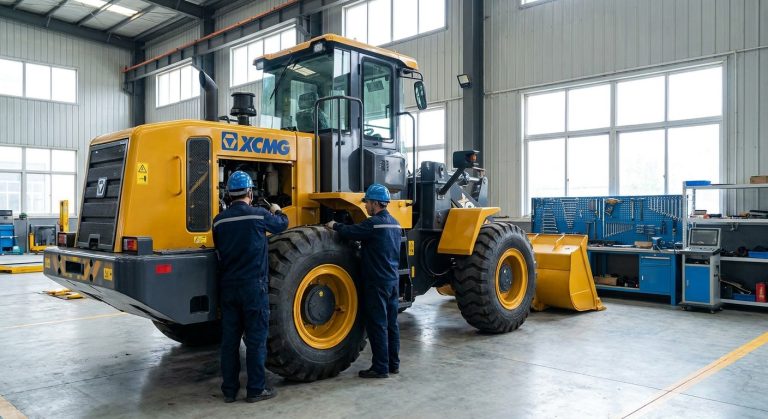 Ремонт фронтальные погрузчиков XCMG в Пензе