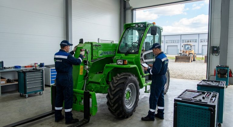 Ремонт телескопических погрузчиков Merlo в Пензе