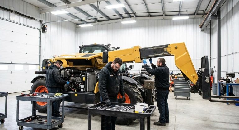 Ремонт телескопических погрузчиков Bobcat в Пензе