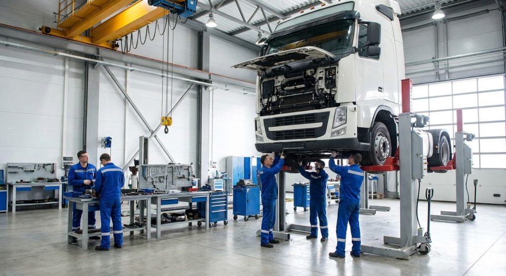 Ремонт тягачей Volvo в Пензе