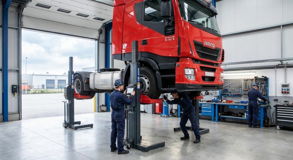 Ремонт тягачей IVECO в Пензе