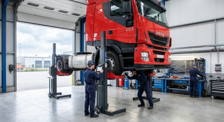 Ремонт тягачей IVECO в Пензе