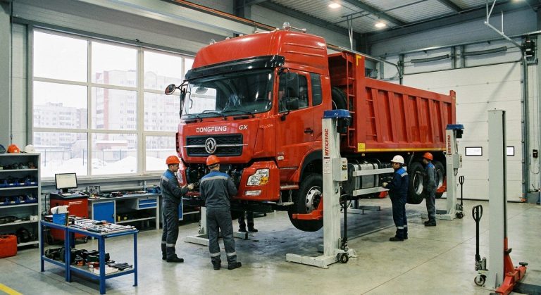 Ремонт тягачей DongFeng в Пензе