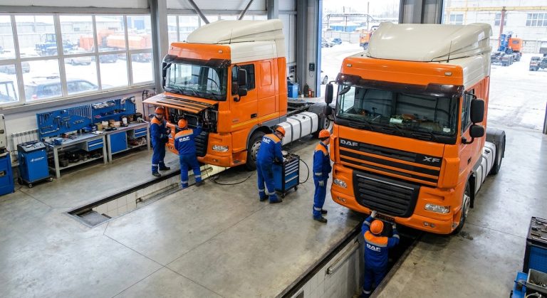 Ремонт тягачей DAF в Пензе