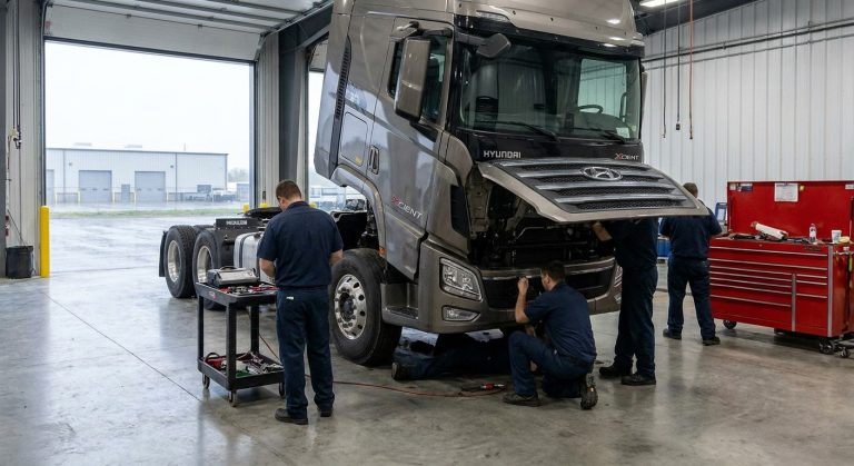 Ремонт тягачей Hyundai в Пензе