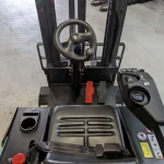 Электрический вилочный погрузчик трехопорный LIMGARD FE10ATB 1/3000/3WF/Solid/AGM 4*6|250 Ач-thumbnail-9