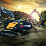 Гусеничный экскаватор Hyundai HX220HD-thumbnail-2