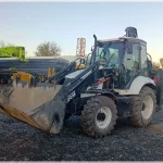 Экскаватор-погрузчик TRM B4X (Cukurova 884)-thumbnail-1