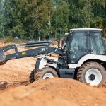 Экскаватор-погрузчик TRM B4X (Cukurova 884)-thumbnail-2