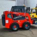 Мини-погрузчик с бортовым поворотом CHL HL808/Zauberg MN850-thumbnail-1