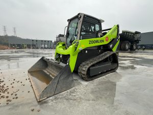 Гусеничный мини-погрузчик с бортовым поворотом ZT120V