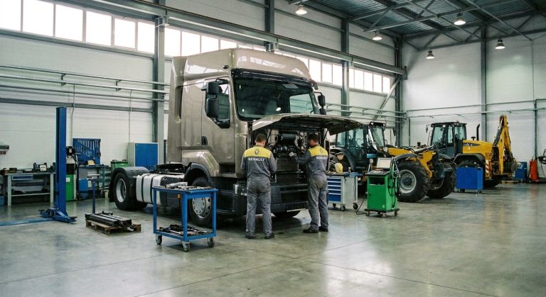Ремонт тягачей Renault в Пензе