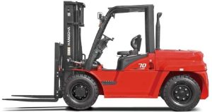 Дизельный вилочный погрузчик HANGCHA CPCD70-XRH33 7/3000/позиционер вил/Mitsubishi S6S