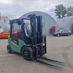 Электрический вилочный погрузчик  LIMGARD iEV30PS2 3/4800/FFL/SS/cabin/Li-ion 80VI648Ah/Fingertip-thumbnail-0