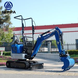 Гусеничный экскаватор Rippa R15