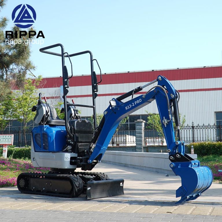 Гусеничный экскаватор Rippa R15