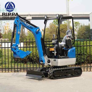 Гусеничный экскаватор Rippa R18
