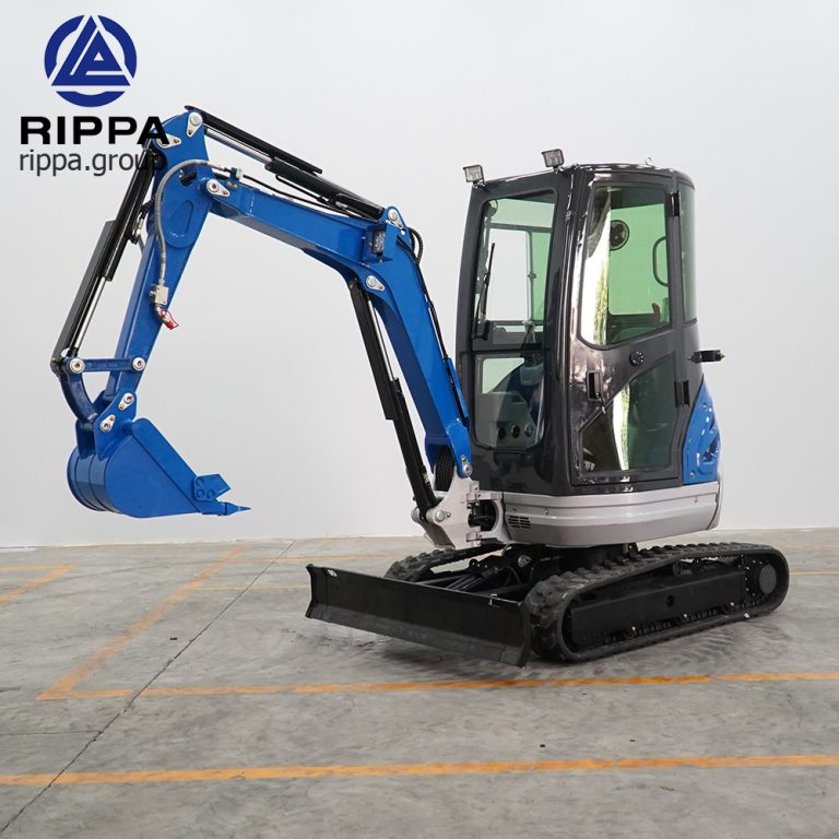 Гусеничный экскаватор Rippa R22