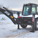 Экскаватор-погрузчик TRM B4X (Cukurova 884)-thumbnail-4