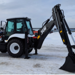 Экскаватор-погрузчик TRM B4X (Cukurova 884)-thumbnail-6