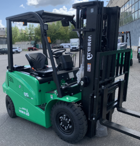 Электрический вилочный погрузчик HANGCHA GLAVMAN CPD20-XAJ4-I 2/4800/FFL/SS/Li-ion 80V|230Ah
