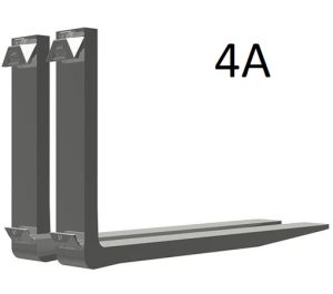 Вилы 4A 1800x150x65