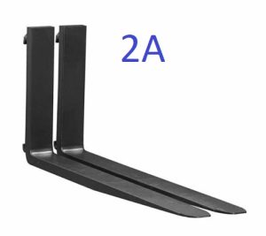 Вилы 2A 2000x100x40