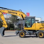 Колесный экскаватор HENGTE HT215W-thumbnail-0