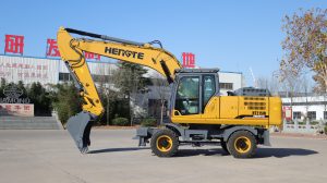 Колесный экскаватор HENGTE HT215W