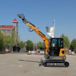 Гусеничный экскаватор HENGTE HT35G-thumbnail-1