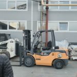 Дизельный вилочный погрузчик Goodsense FD35G-X12 3,5/4500/FFL/SS/4V-thumbnail-1