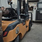Дизельный вилочный погрузчик Goodsense FD35G-X12 3,5/4500/FFL/SS/4V-thumbnail-4