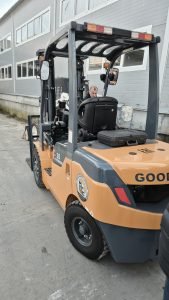 Дизельный вилочный погрузчик Goodsense FD35G-X12 3,5/4500/FFL/SS/4V