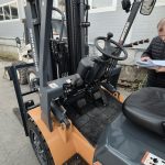 Дизельный вилочный погрузчик Goodsense FD35G-X12 3,5/4500/FFL/SS/4V-thumbnail-7