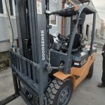 Дизельный вилочный погрузчик Goodsense FD35G-X12 3,5/4500/FFL/SS/4V-thumbnail-8