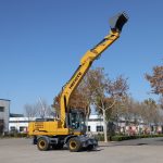 Колесный экскаватор HENGTE HT215W-thumbnail-2