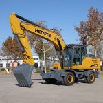 Колесный экскаватор HENGTE HT215W-thumbnail-4