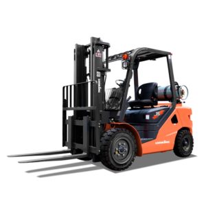 Газ/бензиновый вилочный погрузчик LMG (Lonking) LG15GLT 1,5/3000/SS/Nissan K21