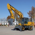 Колесный экскаватор HENGTE HT215W-thumbnail-3