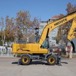 Колесный экскаватор HENGTE HT215W-thumbnail-5