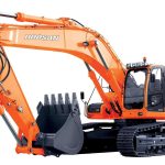 Гусеничный экскаватор Develon DX210LC-7M 21тн негабаритный-thumbnail-0