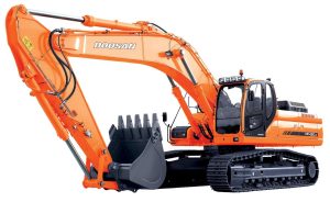 Гусеничный экскаватор Develon DX210LC-7M 21тн негабаритный