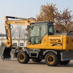 Колесный экскаватор HENGTE HT160W-thumbnail-4