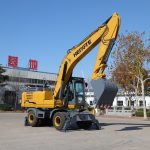 Колесный экскаватор HENGTE HT215W-thumbnail-6