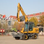 Колесный экскаватор HENGTE HT160W-thumbnail-0
