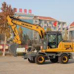 Колесный экскаватор HENGTE HT160W-thumbnail-6