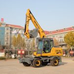 Колесный экскаватор HENGTE HT160W-thumbnail-5