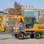 Колесный экскаватор HENGTE HT160W-thumbnail-7