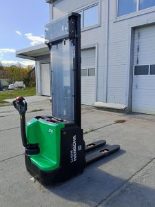 Самоходный штабелер HANGCHA CDD20-XT1-SI TFV 5.5M 2/5500/Li-ion 48V/105 Ah